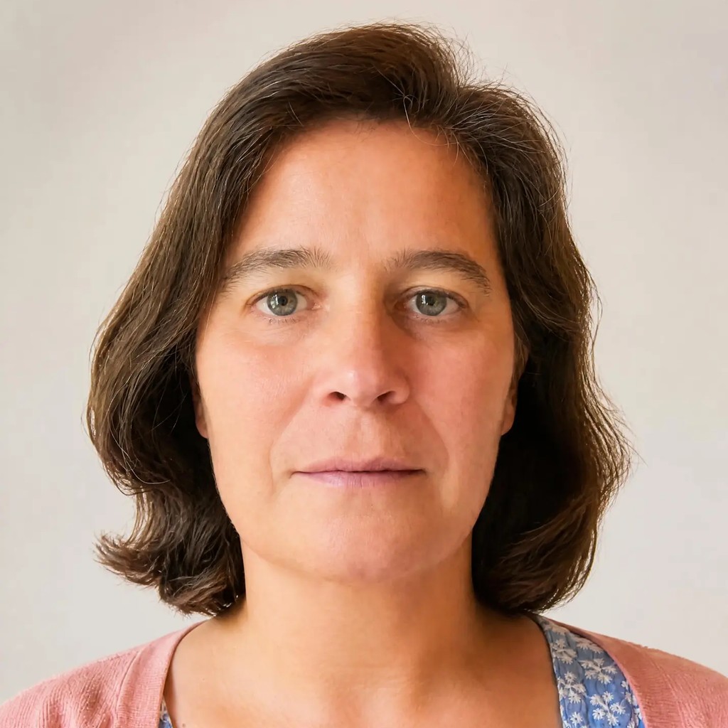 Portrait d'Astrid de Contencin, éditrice